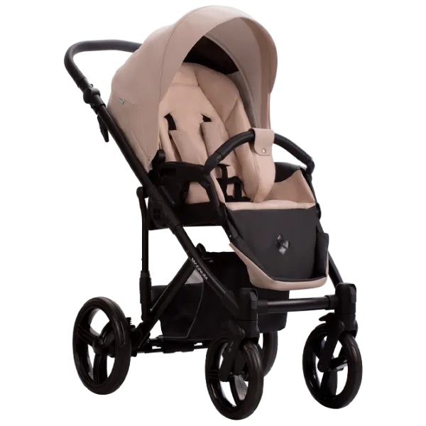 Детская коляска Bebetto Magnum Light Pro 187978/ Бежевый photo 4
