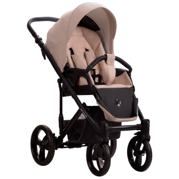 Детская коляска Bebetto Magnum Light Pro 187978/ Бежевый photo 4