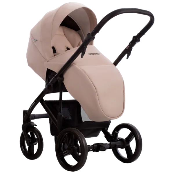 Детская коляска Bebetto Magnum Light Pro 187978/ Бежевый photo 5