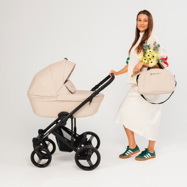 Детская коляска Bebetto Magnum Light Pro 187978/ Бежевый photo 6