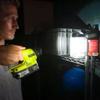 Lanternă Ryobi R18T-0 Green photo 3