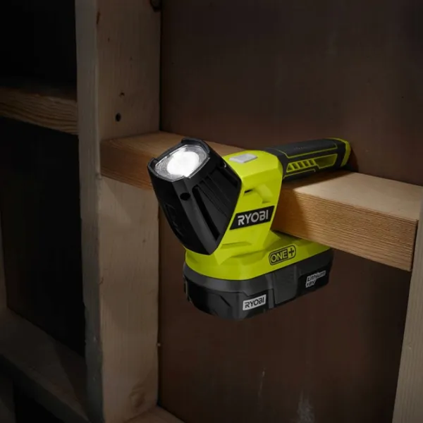 Фонарик Ryobi R18T-0 Green photo 4