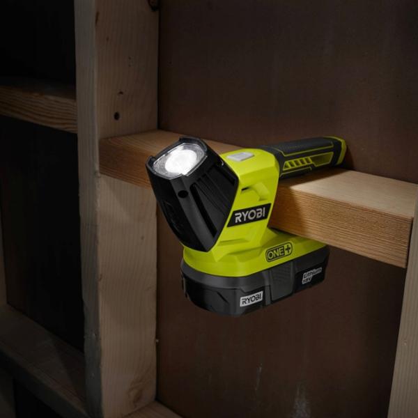 Фонарик Ryobi R18T-0 Green photo 4