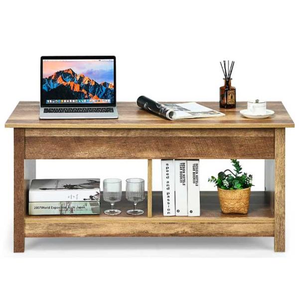 Măsuță de cafea Costway HW67317NY 5698216 Natural Oak photo 2