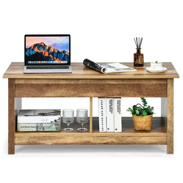 Măsuță de cafea Costway HW67317NY 5698216 Natural Oak photo 4