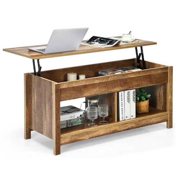 Măsuță de cafea Costway HW67317NY 5698216 Natural Oak photo 5