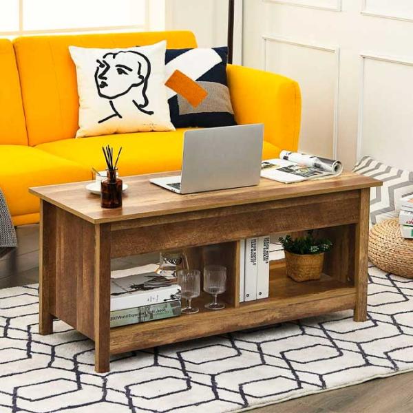 Măsuță de cafea Costway HW67317NY 5698216 Natural Oak photo 6