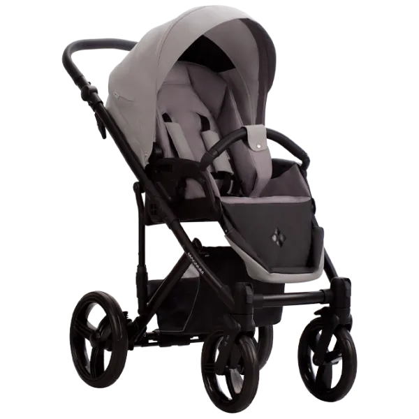 Cărucior pentru copil Bebetto Magnum Light Pro 187992/ Gray photo 4