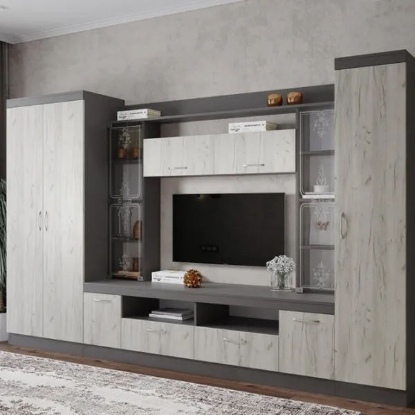 Гостиная ML-Mobila ML-2 Anthracite photo 1