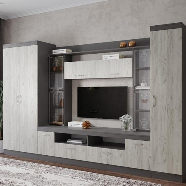 Гостиная ML-Mobila ML-2 Anthracite photo 1
