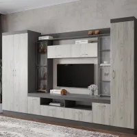 Гостиная ML-Mobila ML-2 Anthracite