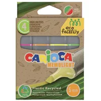 Mаркеры Carioca EcoFamily Количество в наборе - 4 шт.