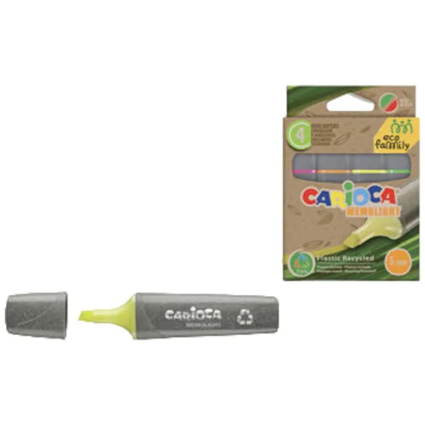 Carioci Carioca EcoFamily Cantitatea în set - 4 buc. photo 2
