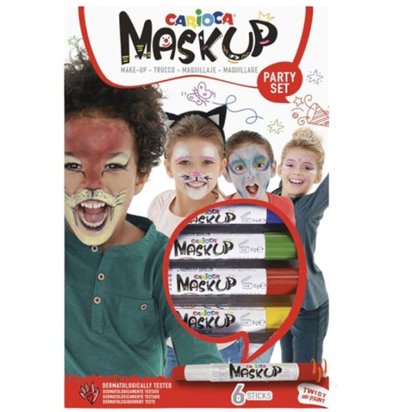 Mаркеры Carioca Mask Up Количество в наборе - 6 шт. photo 1 Mаркеры Carioca Mask Up Количество в наборе - 6 шт. photo 1