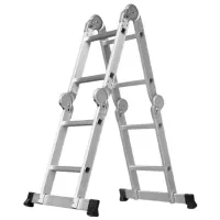 Складная лестница Technoworker DLM206 8 секцийx24 150 кг