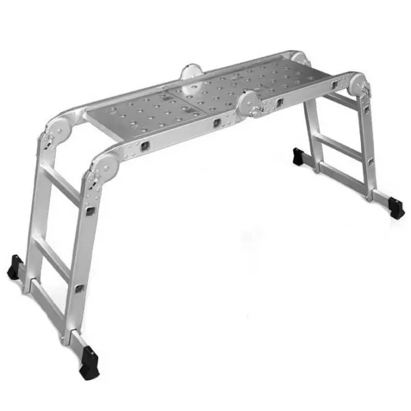 Scară pliantă Technoworker DLM206 8 secțiunix24 150 kg photo 3 Scară pliantă Technoworker DLM206 8 secțiunix24 150 kg photo 3