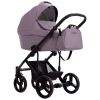 Детская коляска Bebetto Magnum Light Pro 188029/ Пурпурный