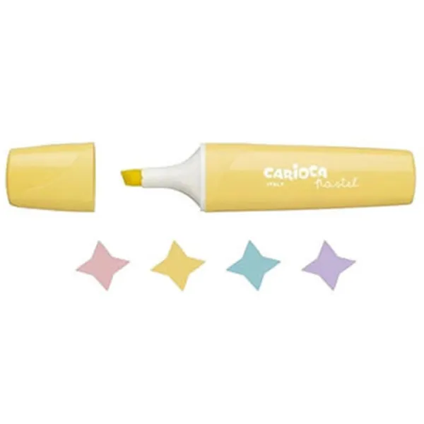 Carioci Carioca Pastel Cantitatea în set - 4 buc. photo 3 Carioci Carioca Pastel Cantitatea în set - 4 buc. photo 3