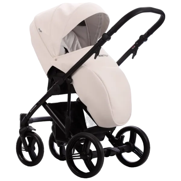Cărucior pentru copil Bebetto Magnum Light Pro 188036/ Cream photo 5