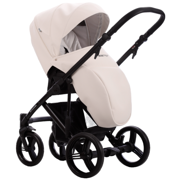 Cărucior pentru copil Bebetto Magnum Light Pro 188036/ Cream photo 5