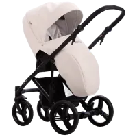 Детская коляска Bebetto Magnum Light Pro 188036/ Кремовый photo 5