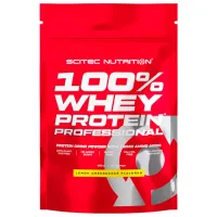 Proteină Scitec Nutrition 100% Whey Protein Professional 500 g (5999100021914) praf/ Lemon, cheesecake