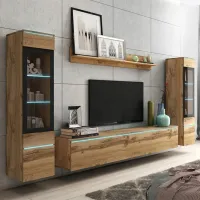 Гостиная Bratex Vera II Модульная/ Дуб Вотана