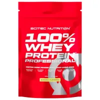 Протеин Scitec Nutrition 100% Whey Protein Professional 500 г (5999100021891) порошок/ Банан