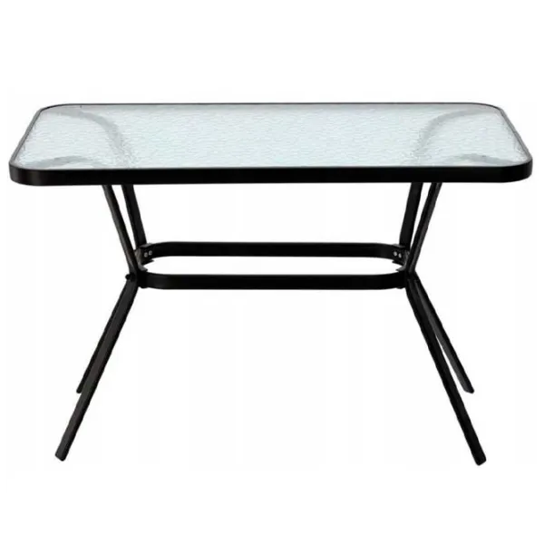 Masă de grădină GardenLine NEO9949 Dreptunghiular/ Black photo 1