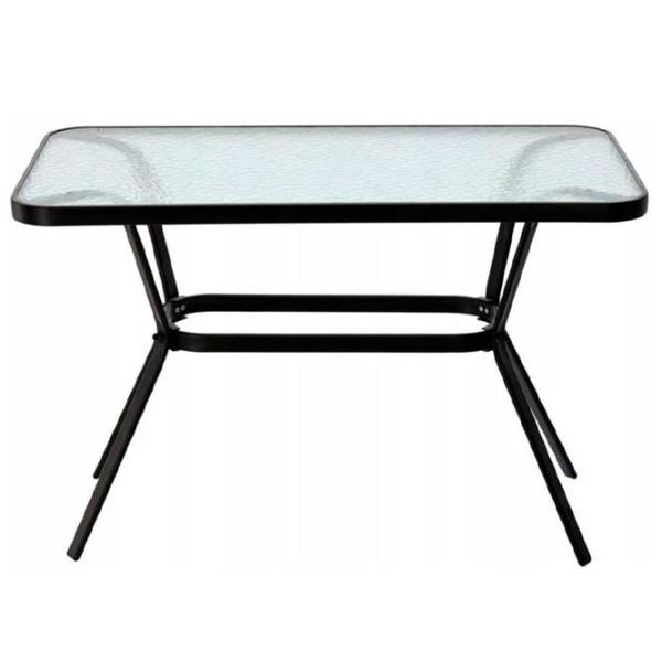 Masă de grădină GardenLine NEO9949 Dreptunghiular/ Black photo 1