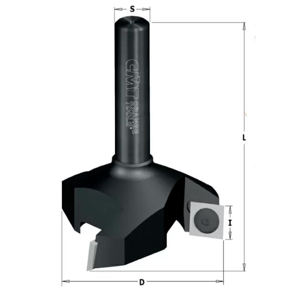 Фреза CMT 663.005.11 Вольфрамовая сталь photo 2