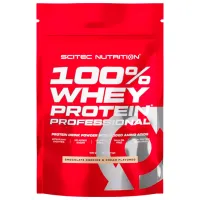 Proteină Scitec Nutrition 100% Whey Protein Professional 500 g (5999100021884) praf/ Ciocolată, prăjituri cu frișcă