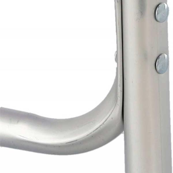 Садовый стол GardenLine OXE8242 Прямоугольный/ Серебристый White photo 4
