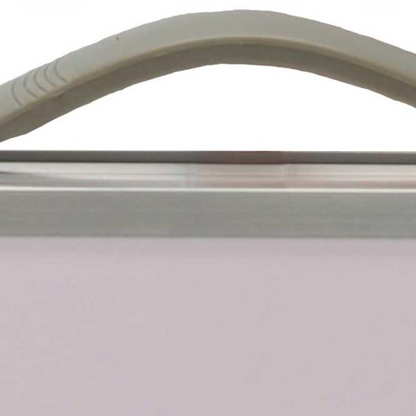 Садовый стол GardenLine OXE8242 Прямоугольный/ Серебристый White photo 6