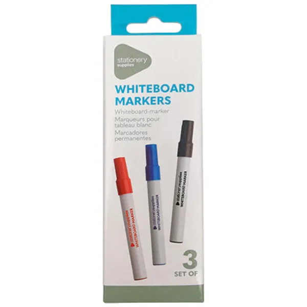 Carioci Carioca whiteboard markers Cantitatea în set - 3 buc photo 1 Carioci Carioca whiteboard markers Cantitatea în set - 3 buc photo 1