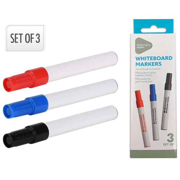 Carioci Carioca whiteboard markers Cantitatea în set - 3 buc photo 3 Carioci Carioca whiteboard markers Cantitatea în set - 3 buc photo 3