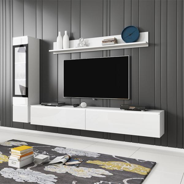 Гостиная Bratex Vera I Модульная/ White photo 2