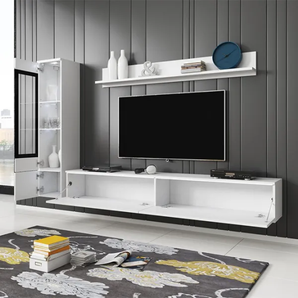 Гостиная Bratex Vera I Модульная/ White photo 3