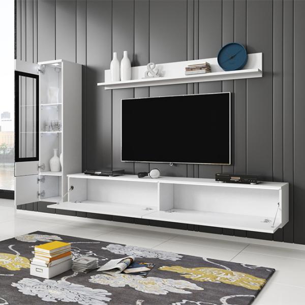 Гостиная Bratex Vera I Модульная/ White photo 3