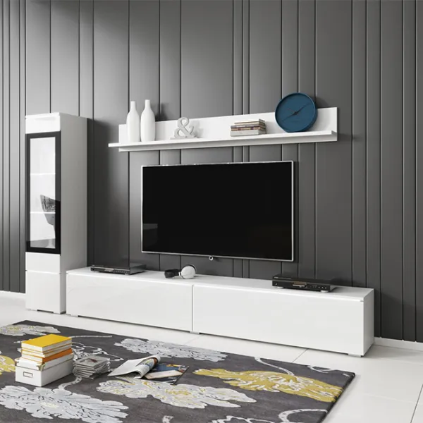 Гостиная Bratex Vera I Модульная/ White photo 4