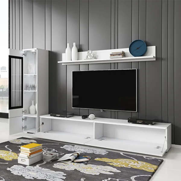 Гостиная Bratex Vera I Модульная/ White photo 5