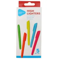 Mаркеры Free&Easy textmarker Количество в наборе - 5 шт.