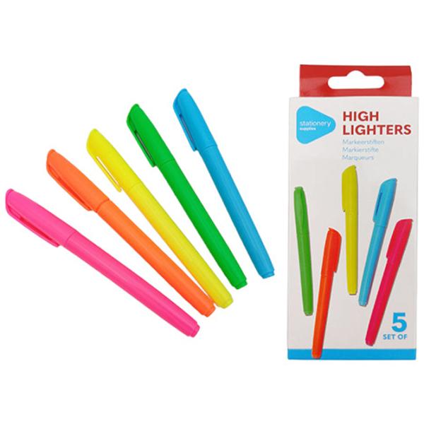 Carioci Free&Easy textmarker Cantitatea în set - 5 buc. photo 2 Carioci Free&Easy textmarker Cantitatea în set - 5 buc. photo 2