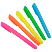 Carioci Free&Easy textmarker Cantitatea în set - 5 buc. photo 3