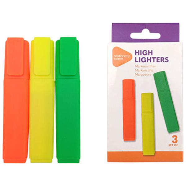 Carioci Free&Easy textmarker Cantitatea în set - 3 buc photo 2 Carioci Free&Easy textmarker Cantitatea în set - 3 buc photo 2