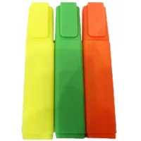 Carioci Free&Easy textmarker Cantitatea în set - 3 buc photo 3