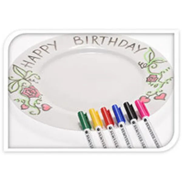 Carioci Jolly for porcelain/glass/melamine Cantitatea în set - 6 buc. photo 2