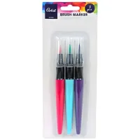 Mаркеры Artist Marker with brush Количество в наборе - 3 шт