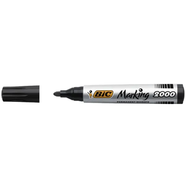 Carioci BIC Permanent marker Cantitatea în set - 1 buc. photo 2 Carioci BIC Permanent marker Cantitatea în set - 1 buc. photo 2