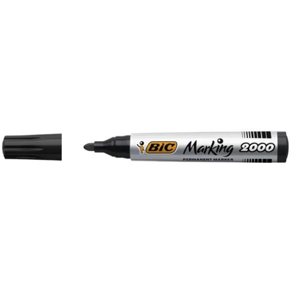 Carioci BIC Permanent marker Cantitatea în set - 1 buc. photo 2 Carioci BIC Permanent marker Cantitatea în set - 1 buc. photo 2